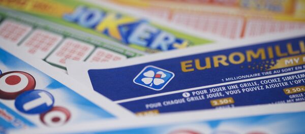 Tickets de loto - Sputnik Afrique