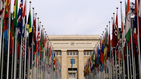 Palais des nations - Sputnik Afrique