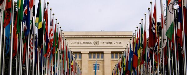 Palais des nations - Sputnik Afrique
