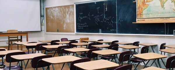 Une salle de classe, image d'illustration - Sputnik Afrique