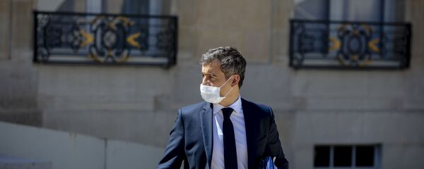 Gérald Darmanin Gérald Darmanin - Sputnik Afrique