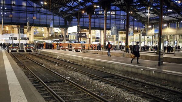 Gare de Lyon (photo d'archives) - Sputnik Afrique