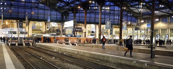 Gare de Lyon (photo d'archives) - Sputnik Afrique