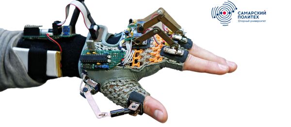 Un gant auditif inventé à Samara, en Russie - Sputnik Afrique