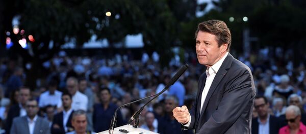 Christian Estrosi Christian Estrosi - Sputnik Afrique