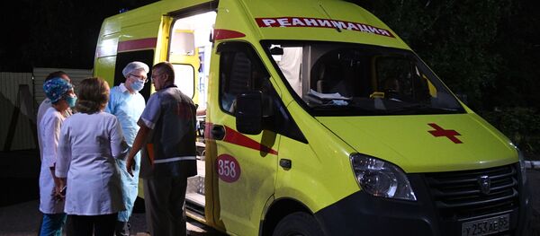 Hospitalisation de Navalny à Omsk  - Sputnik Afrique