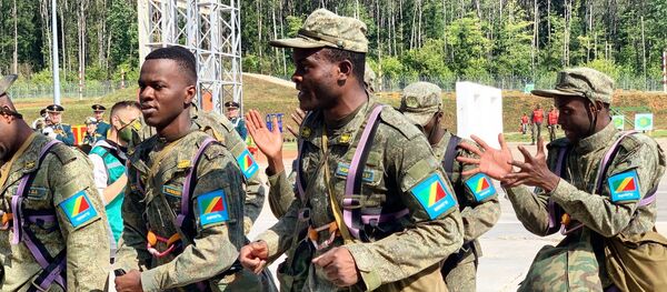 Les étudiants congolais aux Army Games 2020, Russie Les étudiants congolais aux Army Games 2020, Russie - Sputnik Afrique