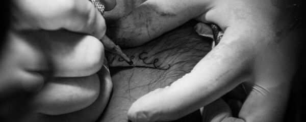 Tatouage, image d'illustration Tatouage, image d'illustration - Sputnik Afrique