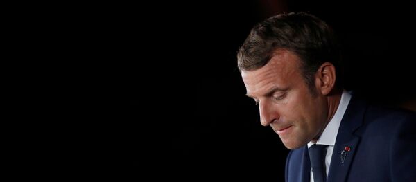 Emmanuel Macron  - Sputnik Afrique