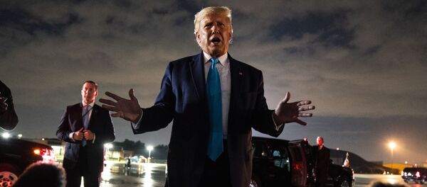 Donald Trump à Latrobe, le 3 septembre 2020 - Sputnik Afrique