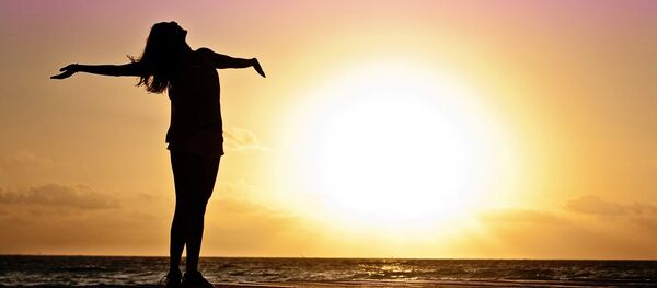 Une femme - Sputnik Afrique