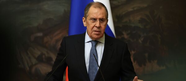 Sergueï Lavrov - Sputnik Afrique