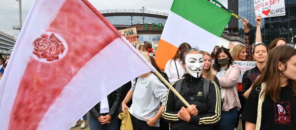 Une manifestation de femmes à Minsk (5 septembre 2020) - Sputnik Afrique