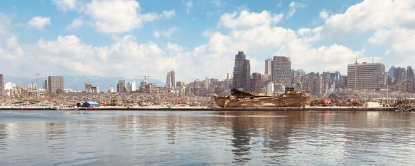 Beyrouth après l'explosion - Sputnik Afrique