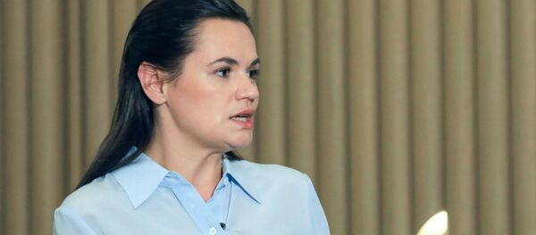Svetlana Tikhanovskaïa Svetlana Tikhanovskaïa - Sputnik Afrique