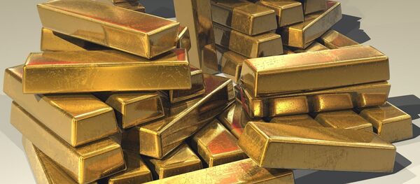 Lingots d'or - Sputnik Afrique