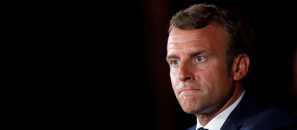 Emmanuel Macron - Sputnik Afrique