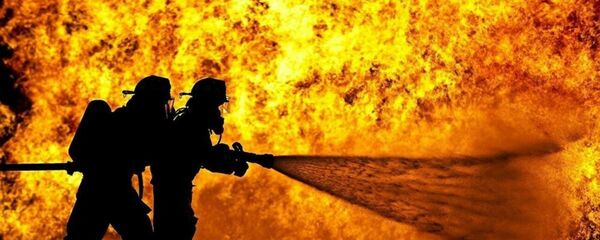 Des pompiers - Sputnik Afrique