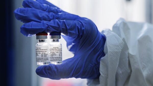 Spoutnik V, premier vaccin contre le Covid-19 - Sputnik Afrique
