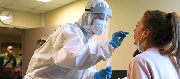 Dépistage de Covid-19  - Sputnik Afrique