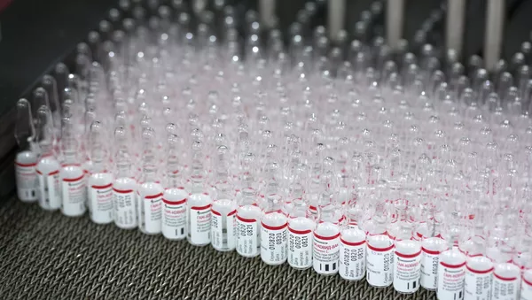 fabrication du vaccin russe Spoutnik V - Sputnik Afrique