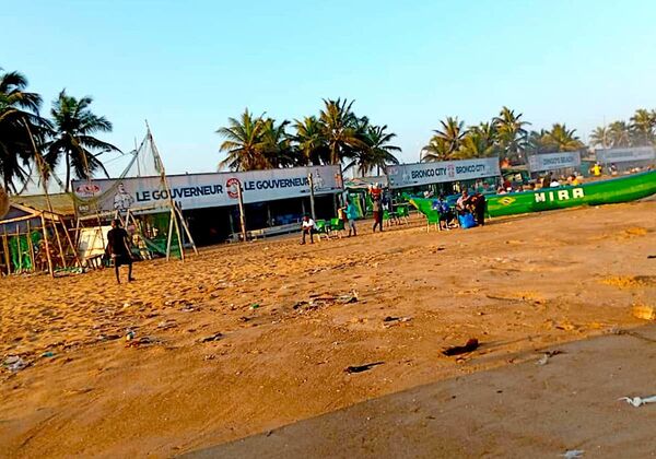 Au Togo, frustrations après l’ultimatum du gouvernement à «dégager» les plages Au Togo, frustrations après l’ultimatum du gouvernement à «dégager» les plages - Sputnik Afrique