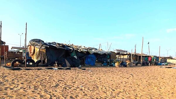 Au Togo, frustrations après l’ultimatum du gouvernement à «dégager» les plages Au Togo, frustrations après l’ultimatum du gouvernement à «dégager» les plages - Sputnik Afrique