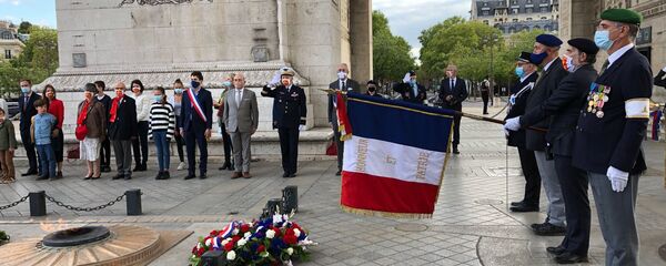 Commémoration de la Seconde Guerre mondiale  - Sputnik Afrique