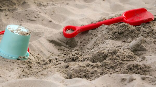 Bac à sable, jouets d'enfant (image d'illustration) - Sputnik Afrique