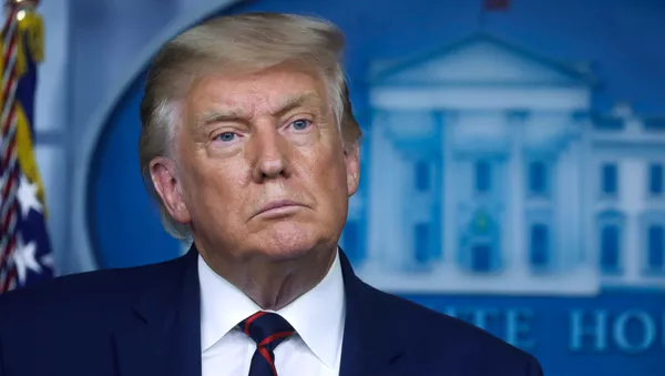 Donald Trump  - Sputnik Afrique