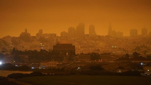 San Francisco plongée dans la fumée due aux incendies
 - Sputnik Afrique
