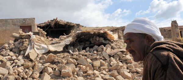 Séisme en Algérie - Sputnik Afrique