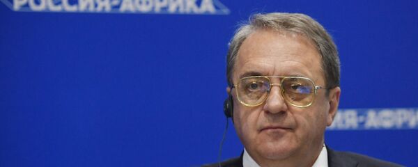 Mikhaïl Bogdanov, vice-ministre russe des Affaires étrangères - Sputnik Afrique