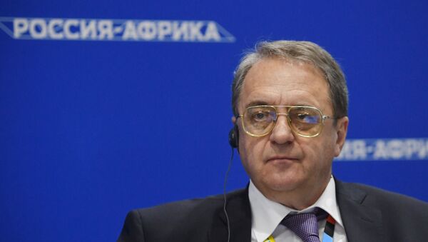 Mikhaïl Bogdanov, vice-ministre russe des Affaires étrangères - Sputnik Afrique