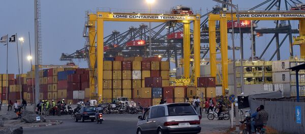 Le port autonome de Lomé, deuxième d’Afrique 2020 en transbordement et le seul port en eau profonde du continent - Sputnik Afrique