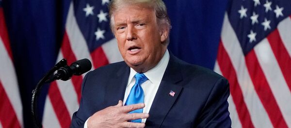 Donald Trump - Sputnik Afrique