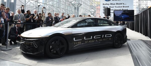Voiture électrique Lucid Air - Sputnik Afrique