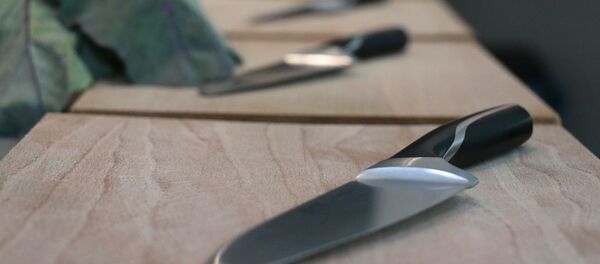 Un couteau de cuisine  - Sputnik Afrique