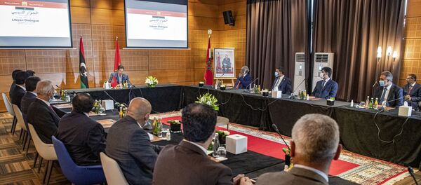 Nasser Bourita, le ministre des Affaires étrangères marocain à Bouznika (Maroc) - Sputnik Afrique