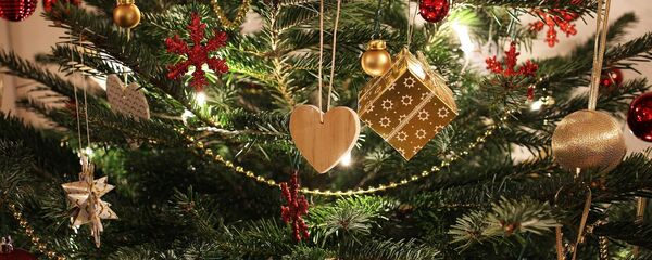 Un sapin de Noël - Sputnik Afrique