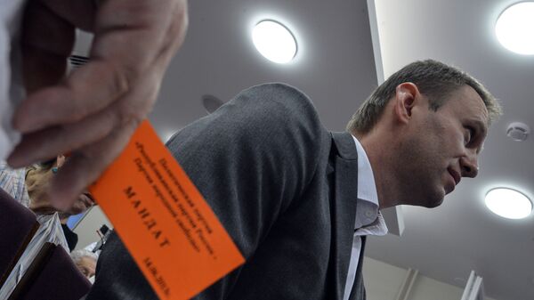 Alexeï Navalny - Sputnik Afrique