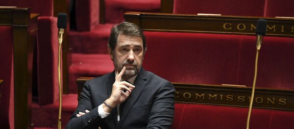 Christophe Castaner - Sputnik Afrique