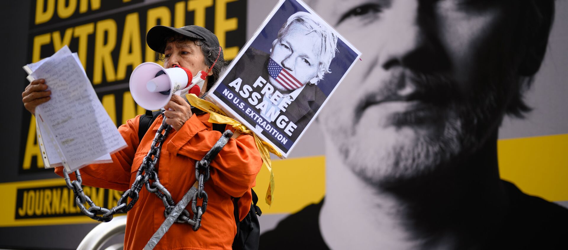 Julian Assange - Sputnik Afrique, 1920, 17.03.2021