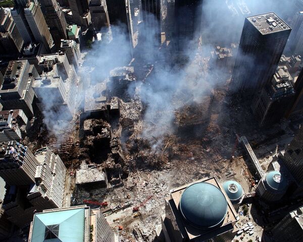 New York – Washington: retour en images sur les attentats du 11 septembre

 - Sputnik Afrique