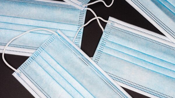 Un masque de protection - Sputnik Afrique