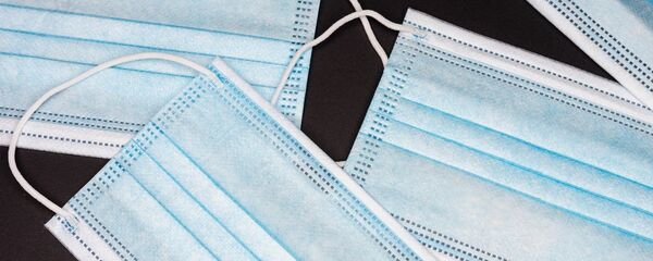 Un masque de protection - Sputnik Afrique