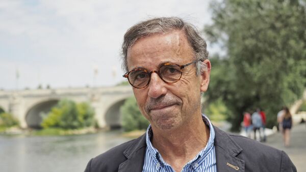 Pierre Hurmic, maire de Bordeaux - Sputnik Afrique