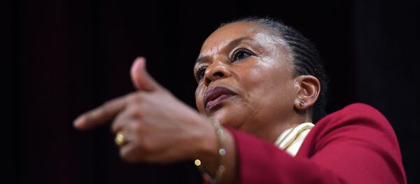 Christiane Taubira - Sputnik Afrique
