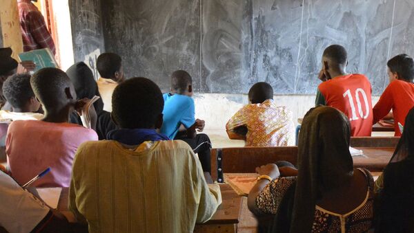 Une salle de classe au Mali - Sputnik Afrique