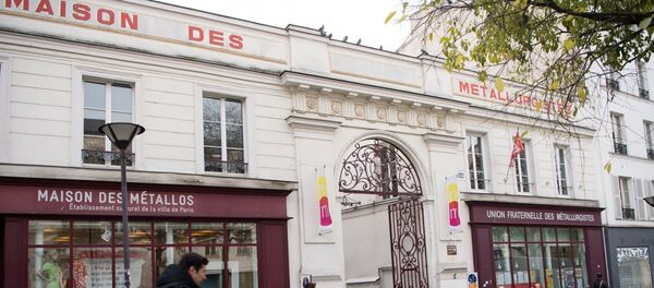 La maison des métallurgistes - Sputnik Afrique